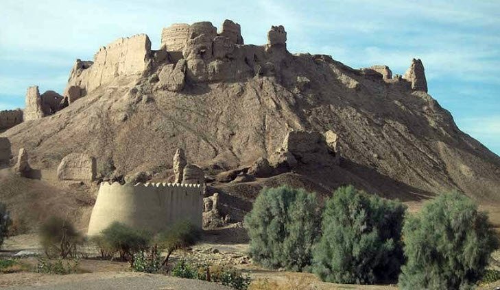 Bampour Castle, Iran
